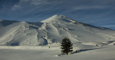 Lonquimay South Face